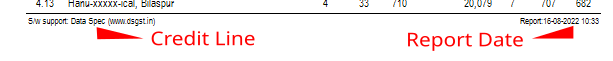 PageFooter